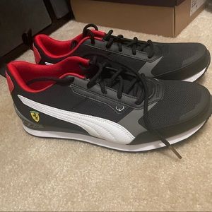 Brand new ferrari pumas